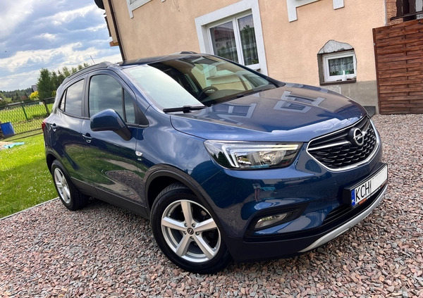 Opel Mokka cena 69990 przebieg: 9813, rok produkcji 2017 z Chrzanów małe 667